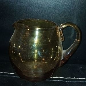Vintage Blenko mini pitcher